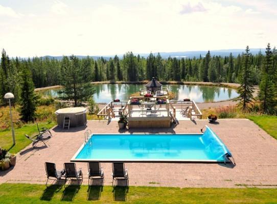 Kaellan Hotell Spa Konferens Åmliden 외부 사진