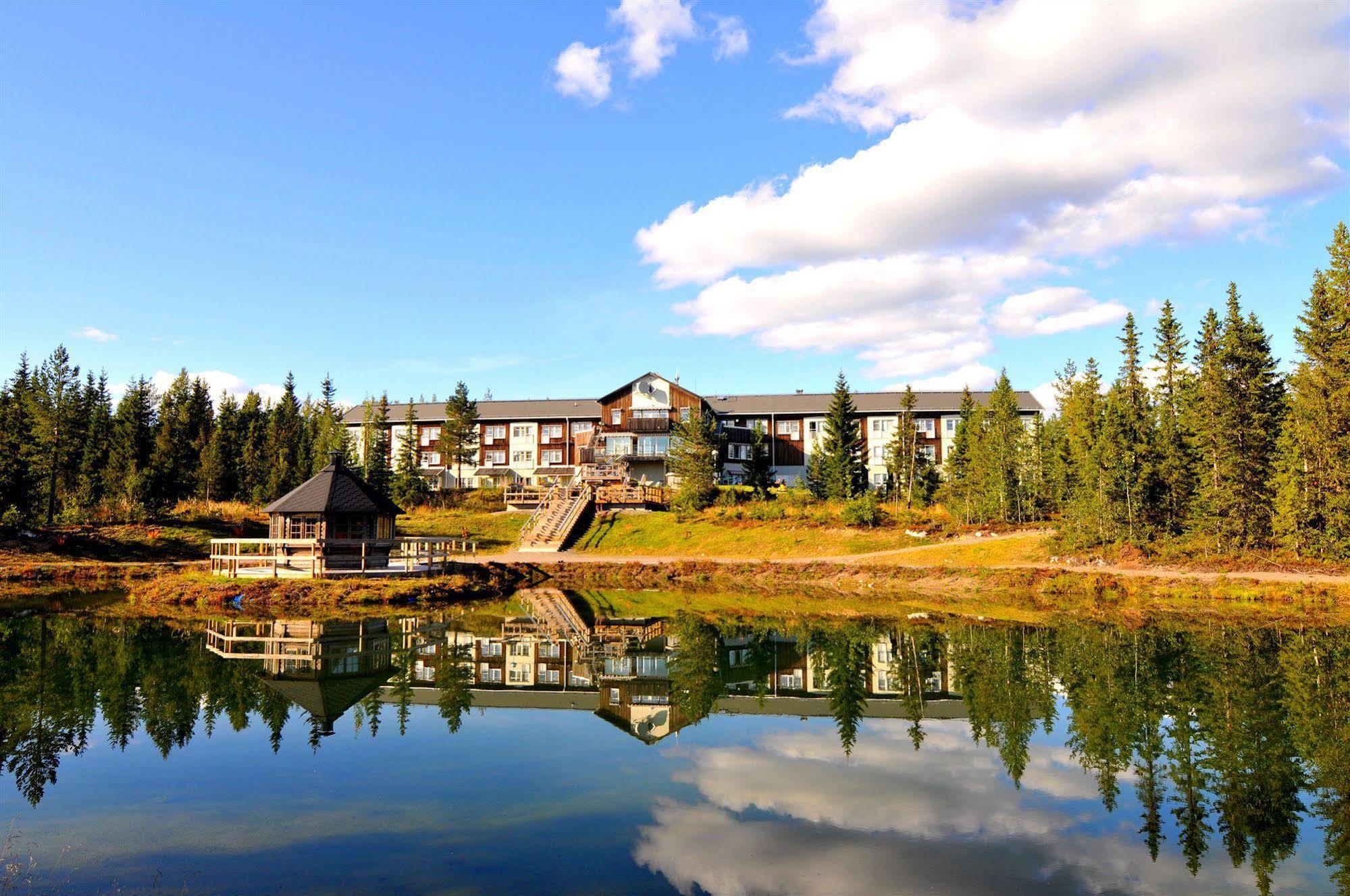 Kaellan Hotell Spa Konferens Åmliden 외부 사진